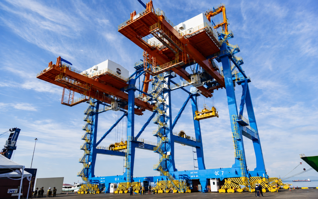 Quay Cranes