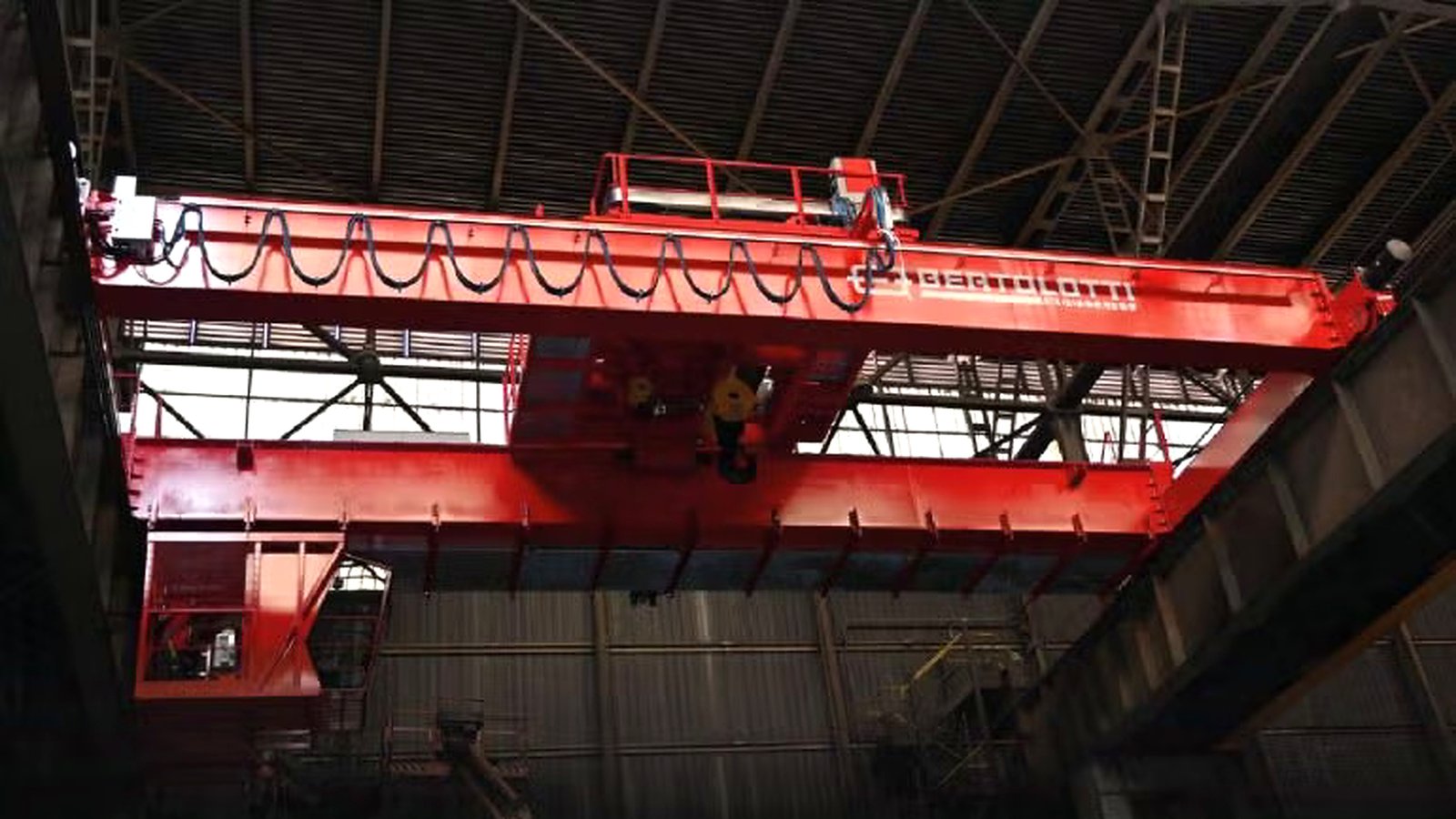 Bertolotti Delivers 63-Tonne Overhead Crane to Arvedi AST Plant