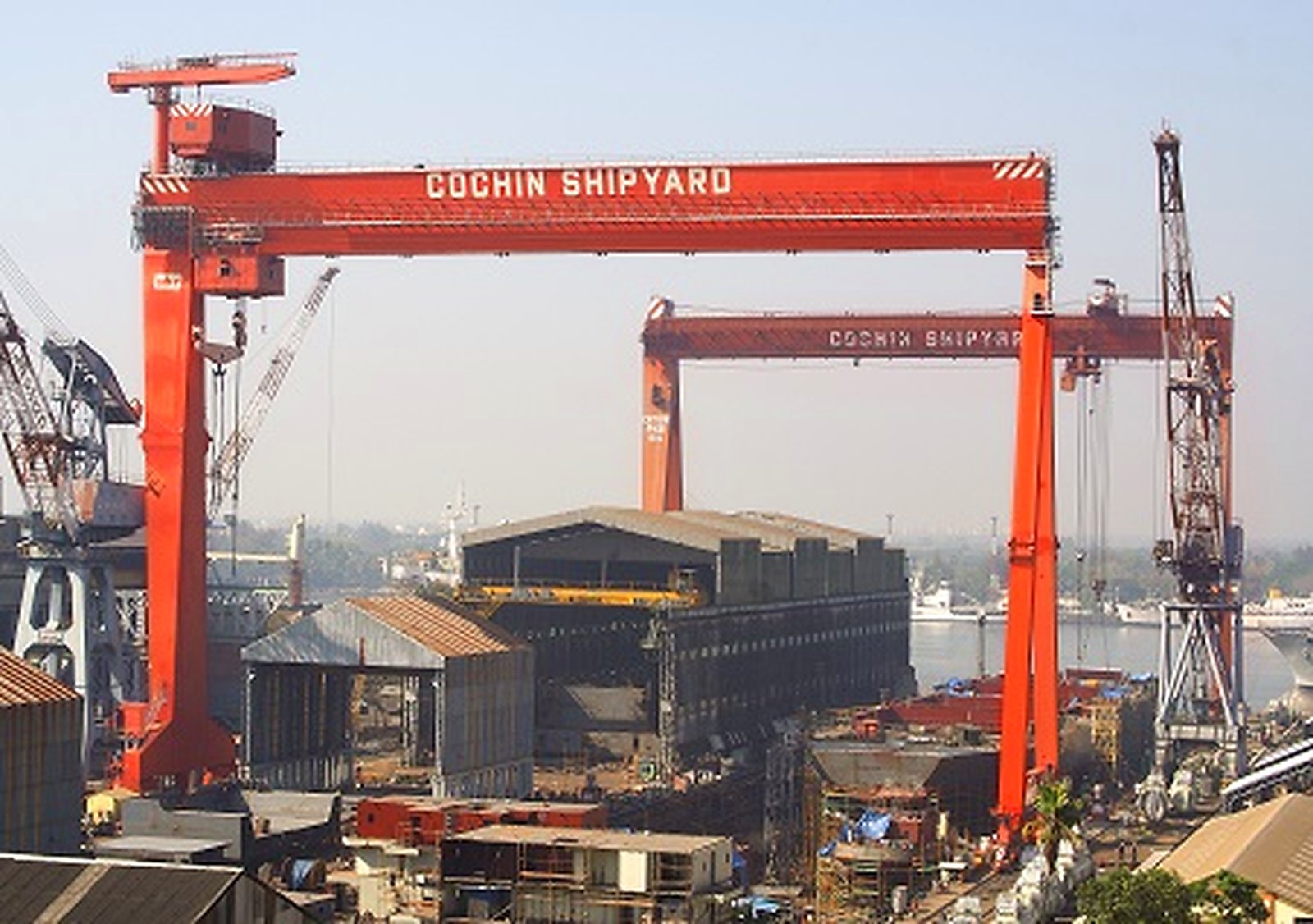 Cochin Shipyard Approves 50:50 JV for ₹1,800 Crore Ship Repair Facility