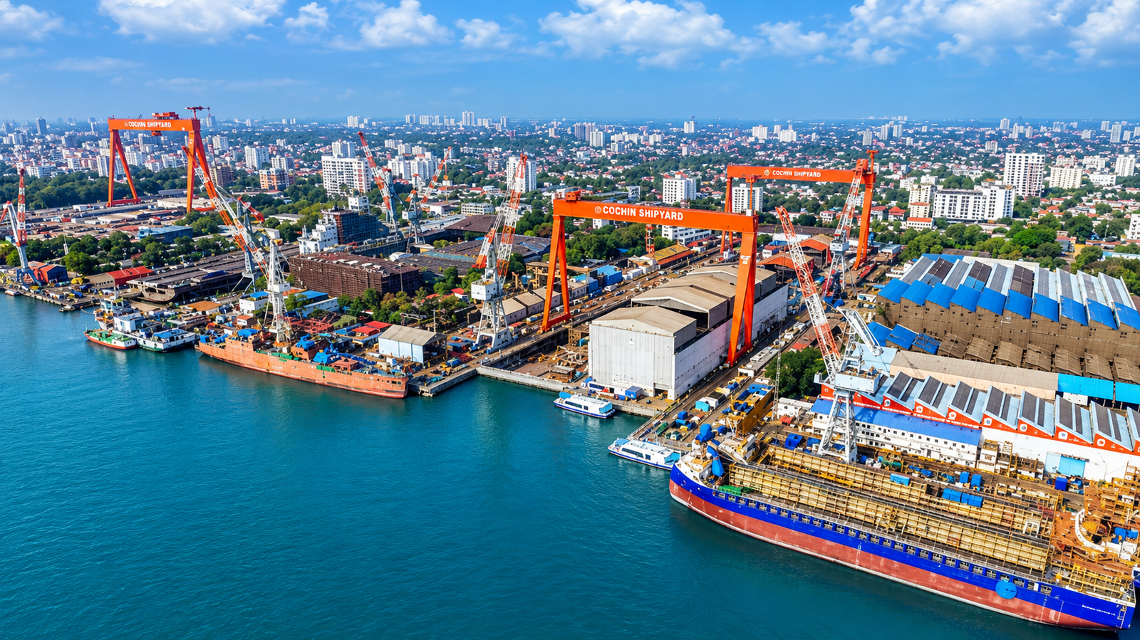 Cochin Shipyard, Synergy Marine Sign MoU to Expand Commercial Shipbuilding Work