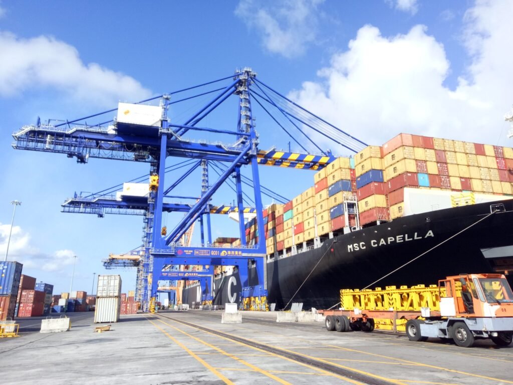 Port Louis Crane