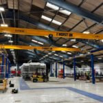 two single-girder