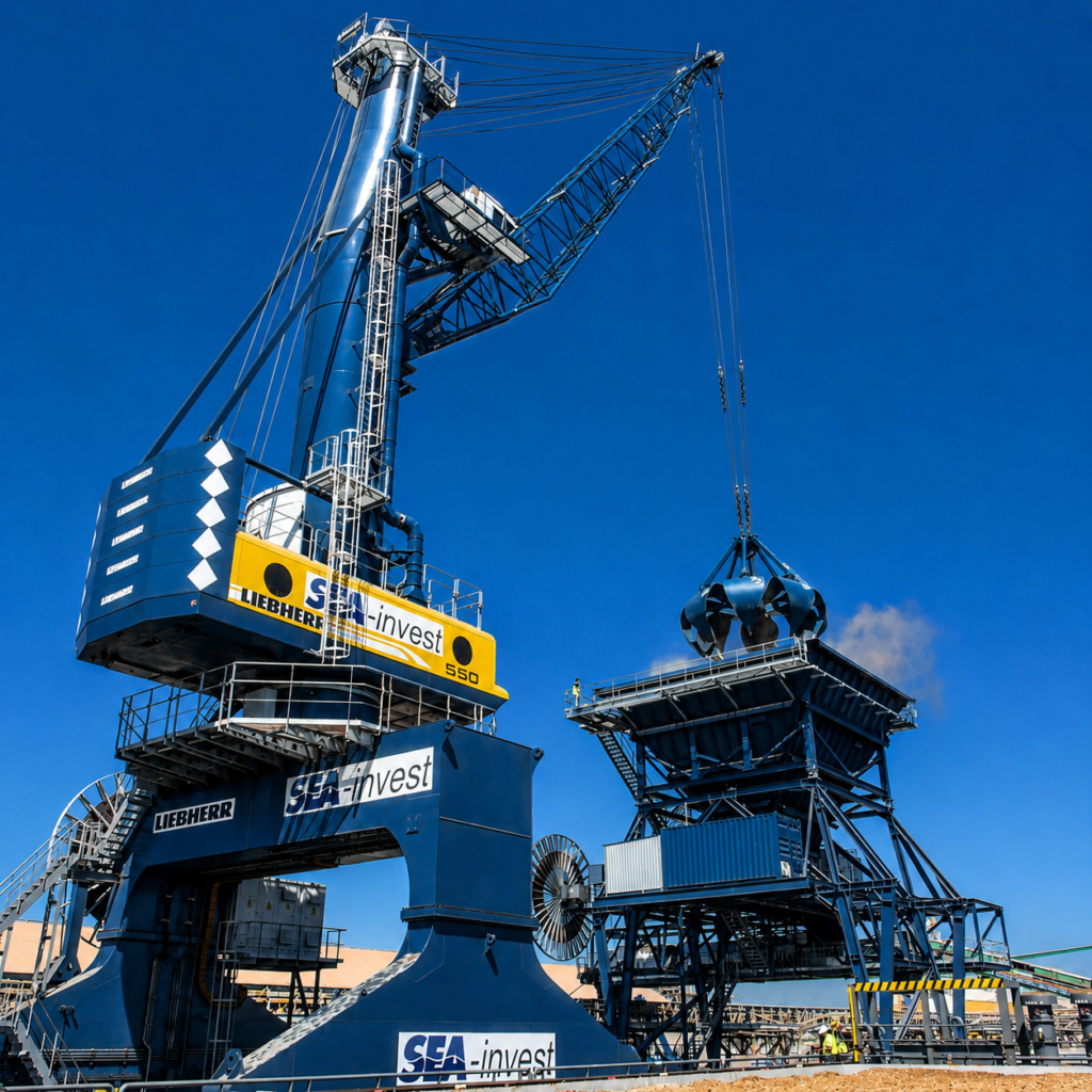 harbour crane