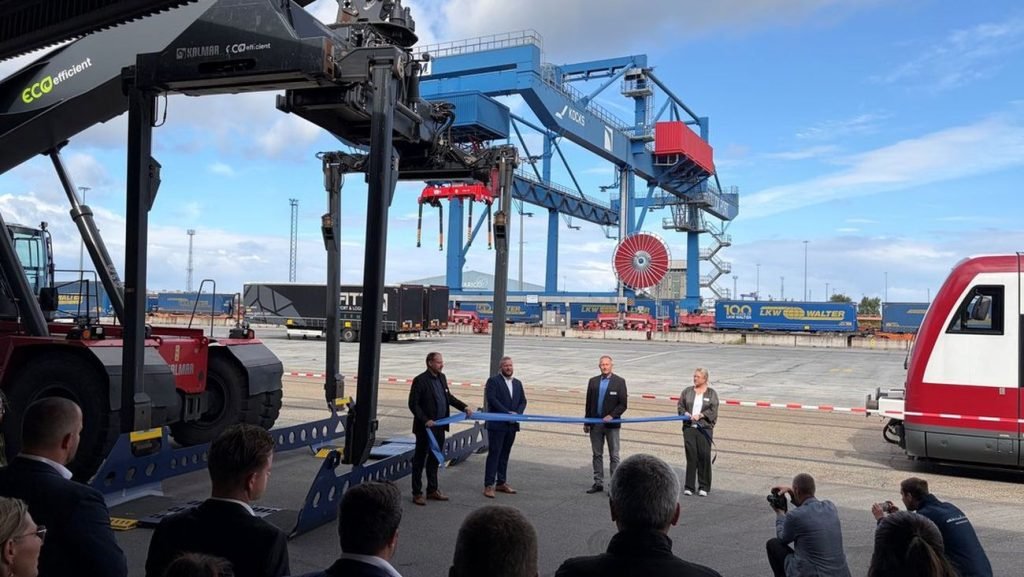 Rostock Port Expands Rail Infrastructure at Intermodal Hub