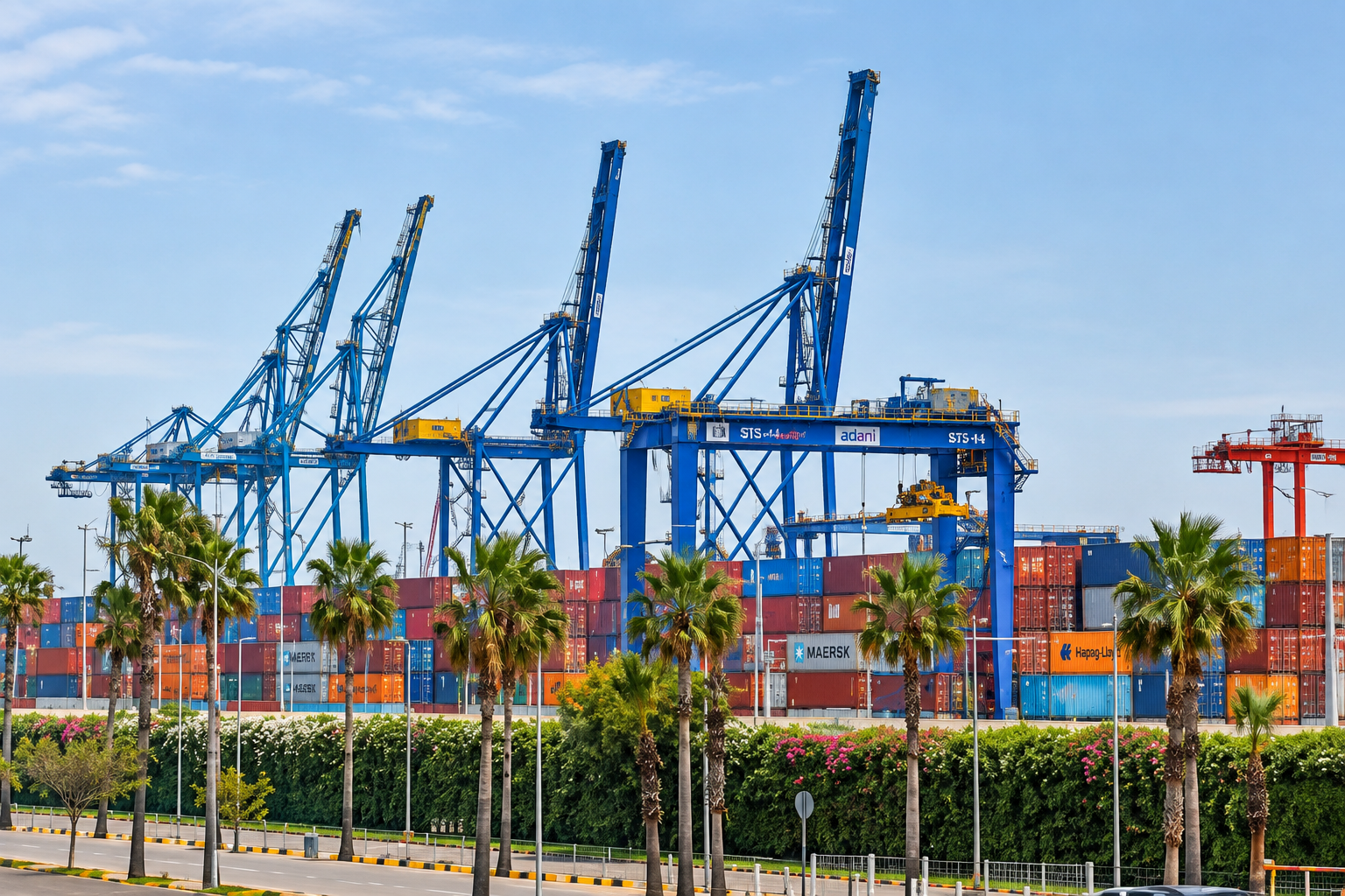 TCP Receives Ninth ZPMC Ship-to-Shore Crane at Montevideo Port