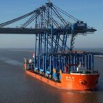 STS cranes