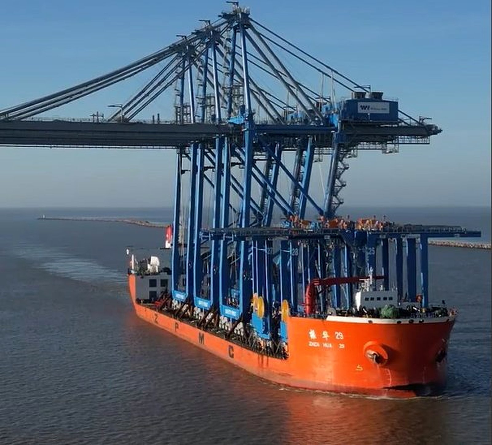 Tecon Rio Grande Receives Three STS and Six RTG Cranes