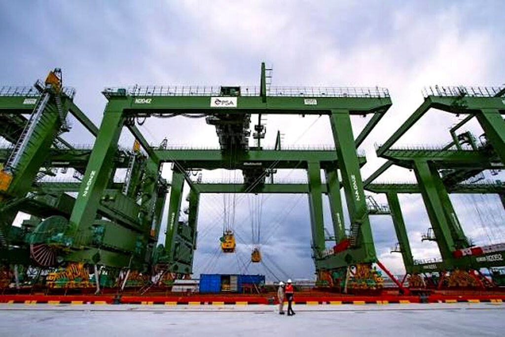 tuas port