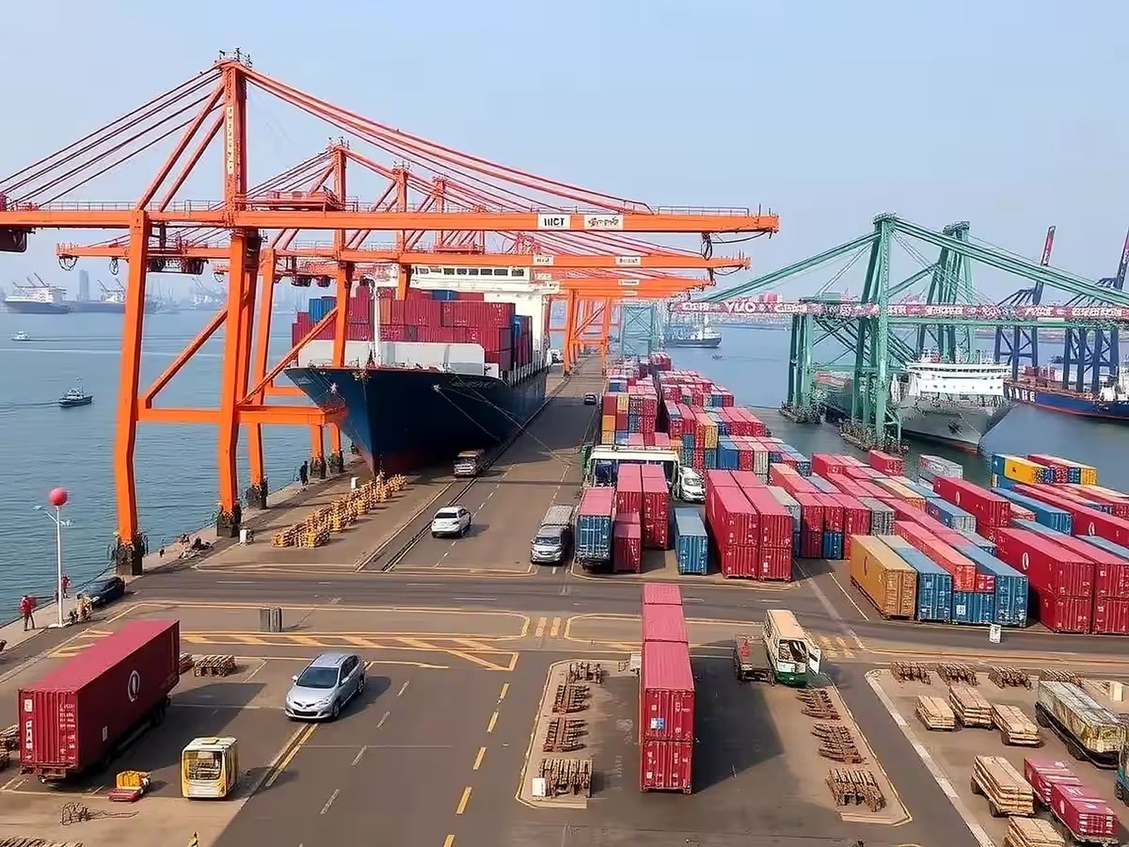 VOC Port Sets New Single-Day Cargo Handling Record