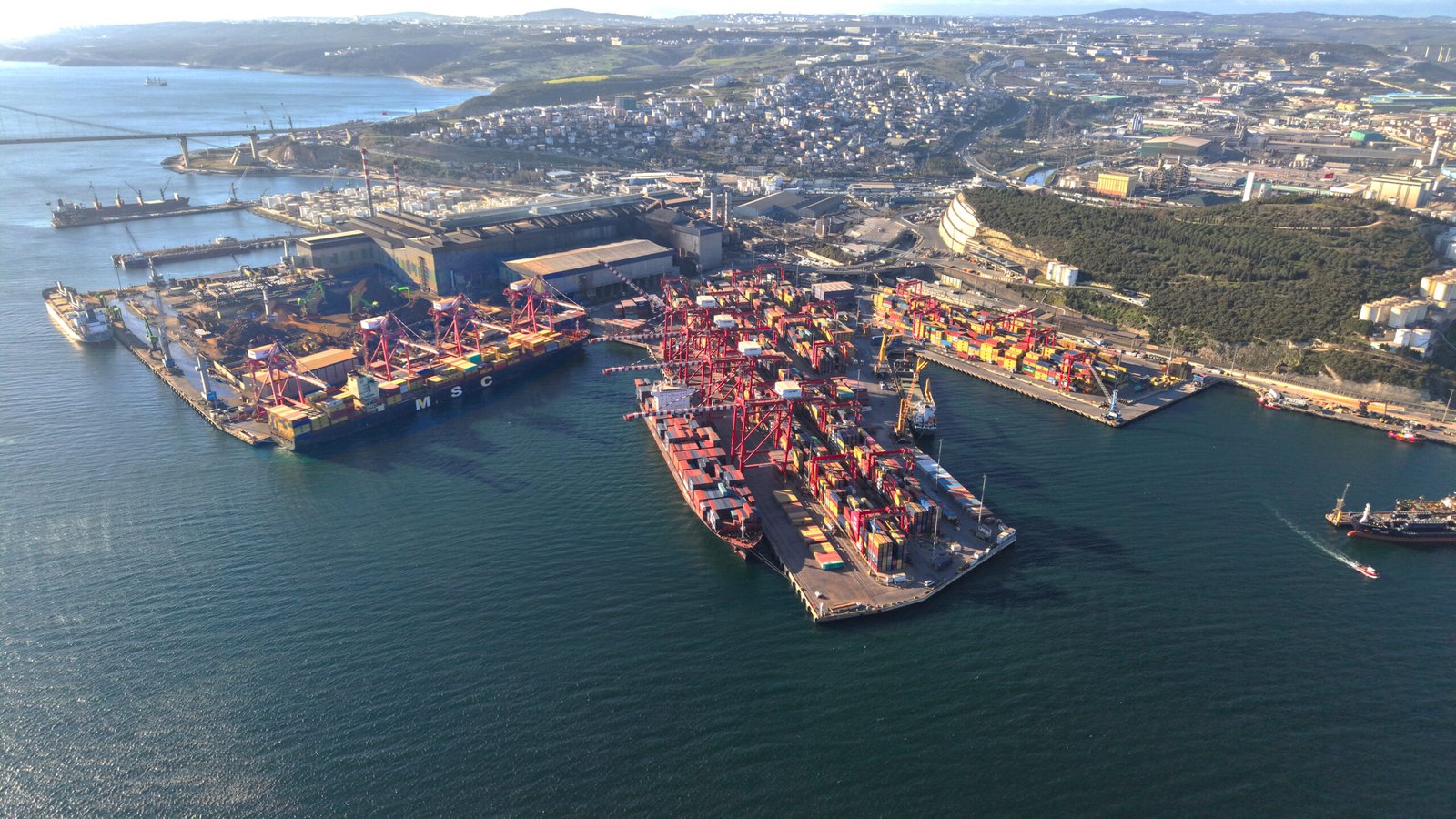 YILPORT Sees 21% Productivity Increase at Gebze Terminal