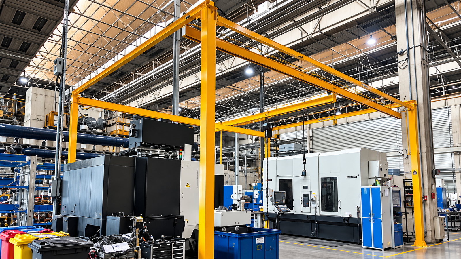 Alto Systems Completes Installation of 250kg Erikkila Crane System