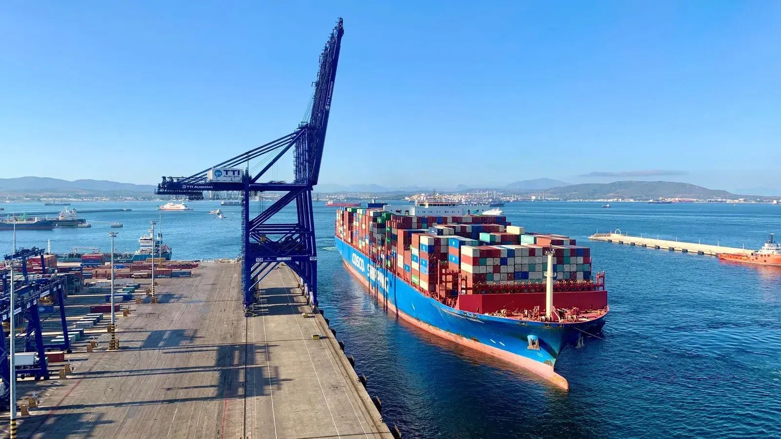 Marsa Maroc Deploys Liebherr LPS Crane for Bulk Cargo Handling